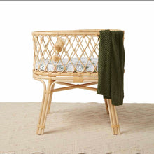 Load image into Gallery viewer, Enchanted Bassinet Sheet / Change Pad Cover