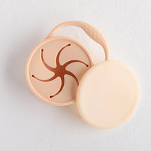 Load image into Gallery viewer, Collapsible Silicone Snack cup with lid