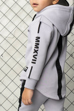 Load image into Gallery viewer, Milo Scoop Hoodie - Grey
