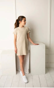 Ellie Embossed Casual Dress