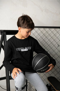 Zack CRKD Tee - Black