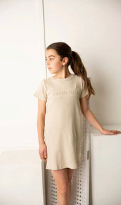 Ellie Embossed Casual Dress