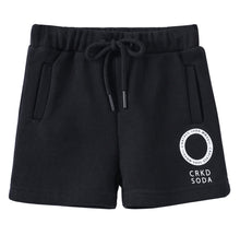 Load image into Gallery viewer, Brock Detailed Shorts - Black
