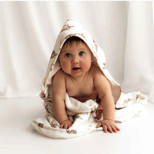 Load image into Gallery viewer, Koala Organic Hooded Baby Towel
