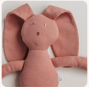 Organic Snuggle Bunny - Rose