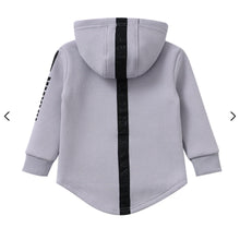 Load image into Gallery viewer, Milo Scoop Hoodie - Grey
