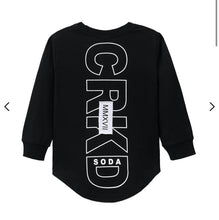 Load image into Gallery viewer, Zack CRKD Tee - Black
