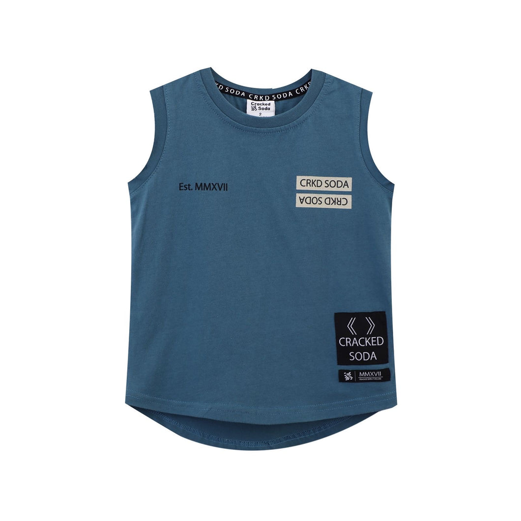 Elliot Tank Teal