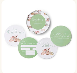 Farm & Mint Reversible Milestone Cards