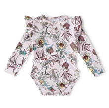 Load image into Gallery viewer, Banksia Long Sleeve Organic Bodysuit
