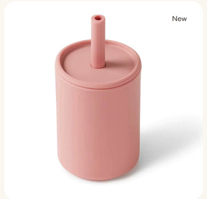 Silicone Sippy Cup Rose