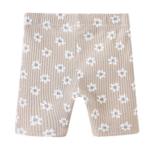 Load image into Gallery viewer, Ellie Embossed Shorts - Beige Print
