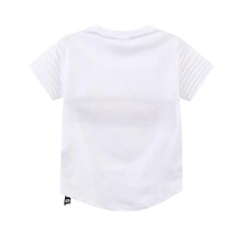 Load image into Gallery viewer, Charlie Detailed Tee - White
