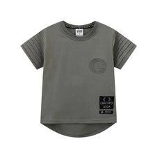 Load image into Gallery viewer, Lennox Embossed Tee - Sage
