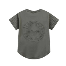 Load image into Gallery viewer, Lennox Embossed Tee - Sage
