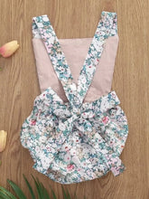 Load image into Gallery viewer, GARDEN FLORAL ROMPER
