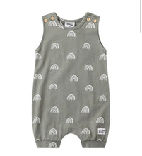 Load image into Gallery viewer, Finn Summer Romper - Sage
