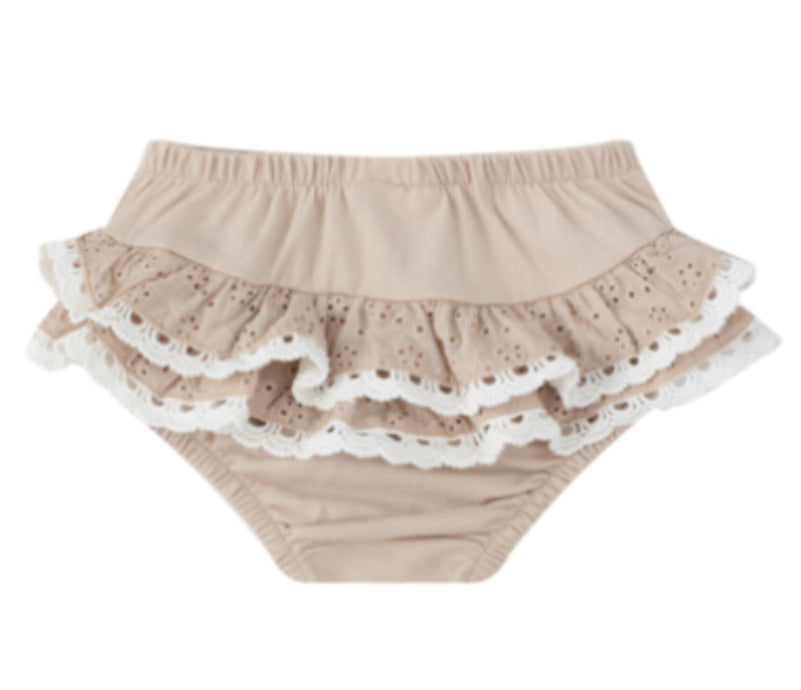 Lacey Frill Bottoms Oatmeal