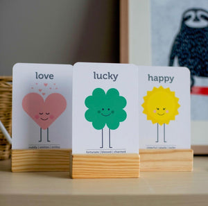 FEELING AND EMOTION FLASH CARDS