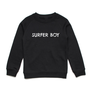 SURFER BOY crew neck jumper. SIZE 4