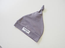 Load image into Gallery viewer, Grey Knotted Beanie
