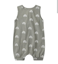 Load image into Gallery viewer, Finn Summer Romper - Sage
