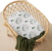 Load image into Gallery viewer, Enchanted Bassinet Sheet / Change Pad Cover
