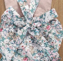 Load image into Gallery viewer, GARDEN FLORAL ROMPER

