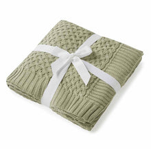 Load image into Gallery viewer, Dewkist Diamond Knit Baby Blanket
