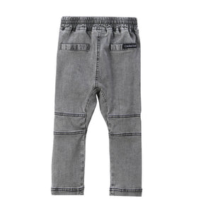 Deisel Detailed Jeans - Grey