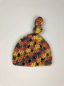 Newborn Knit Beanie - Autumn