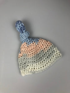 Newborn Knit Beanie- Moon