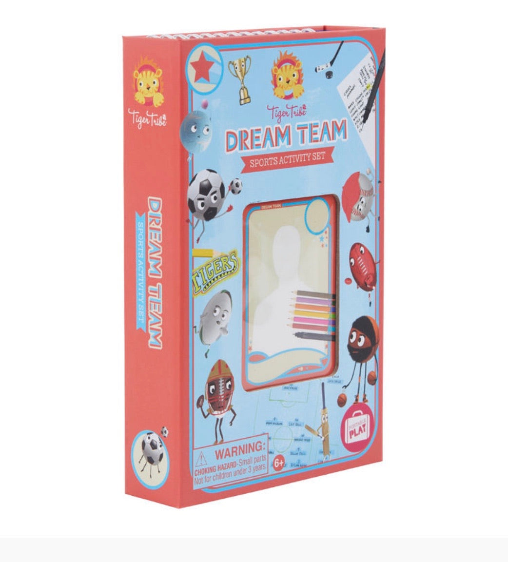 Dream Team- Sports Activity Set