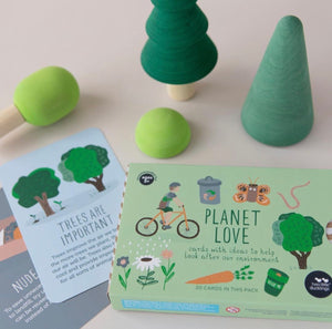 PLANET LOVE FLASH CARDS