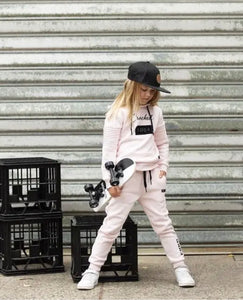 Felicity Track Pants - Pink