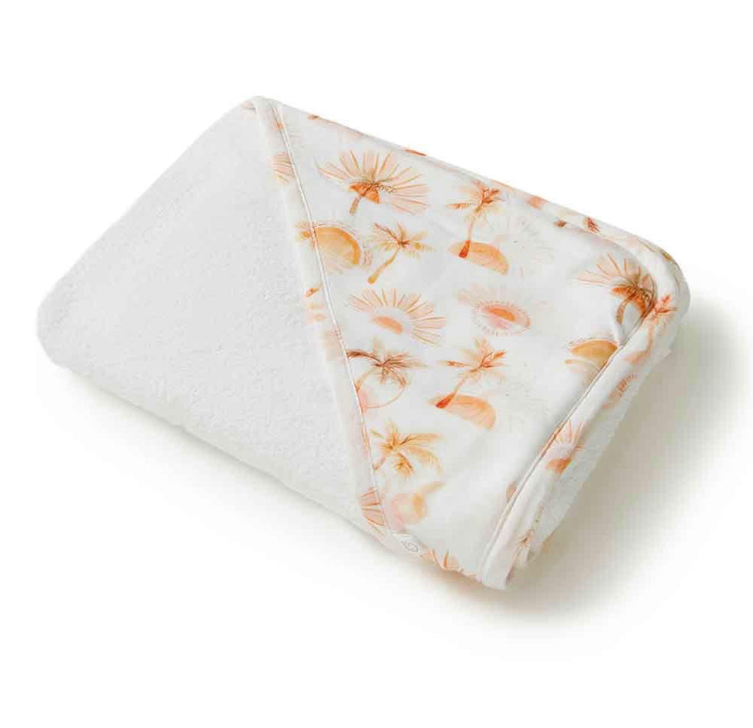 Paradise Organic Hooded Baby Towel