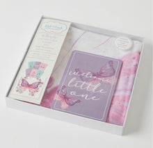 Load image into Gallery viewer, BUTTERFLY MILESTONE MUSLIN SET

