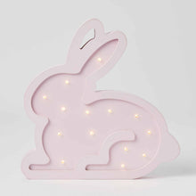 Load image into Gallery viewer, BUNNY WOODEN LIGHT
