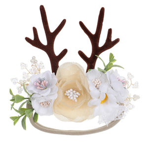 reindeer antlers | coconut